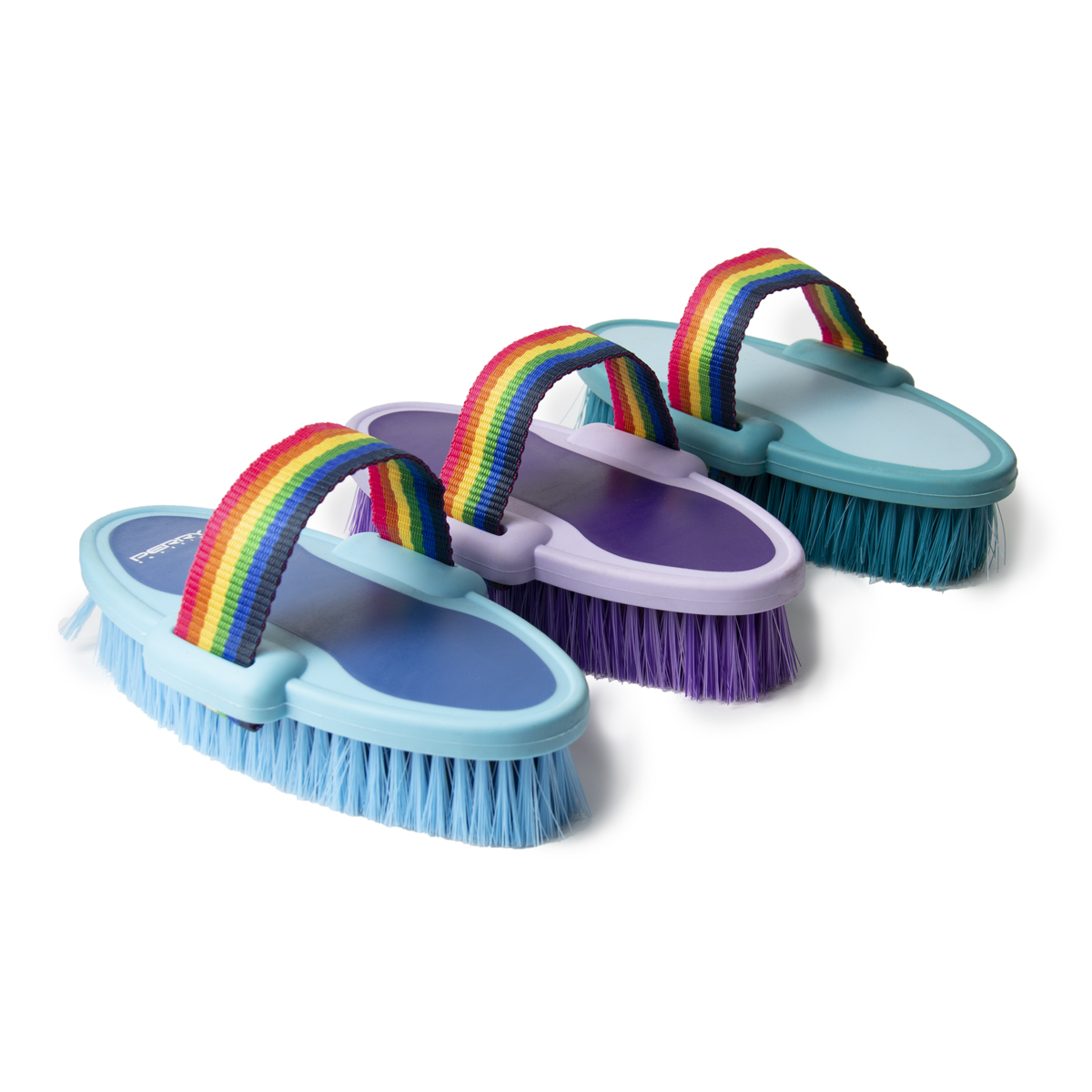 Щетка мягкая двухцветная с поролоном "EQUIMAN"  