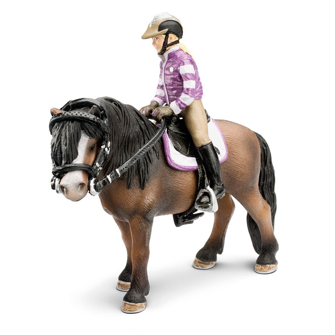 Набор для конкура с наездницей Набор для конкура с наездницей