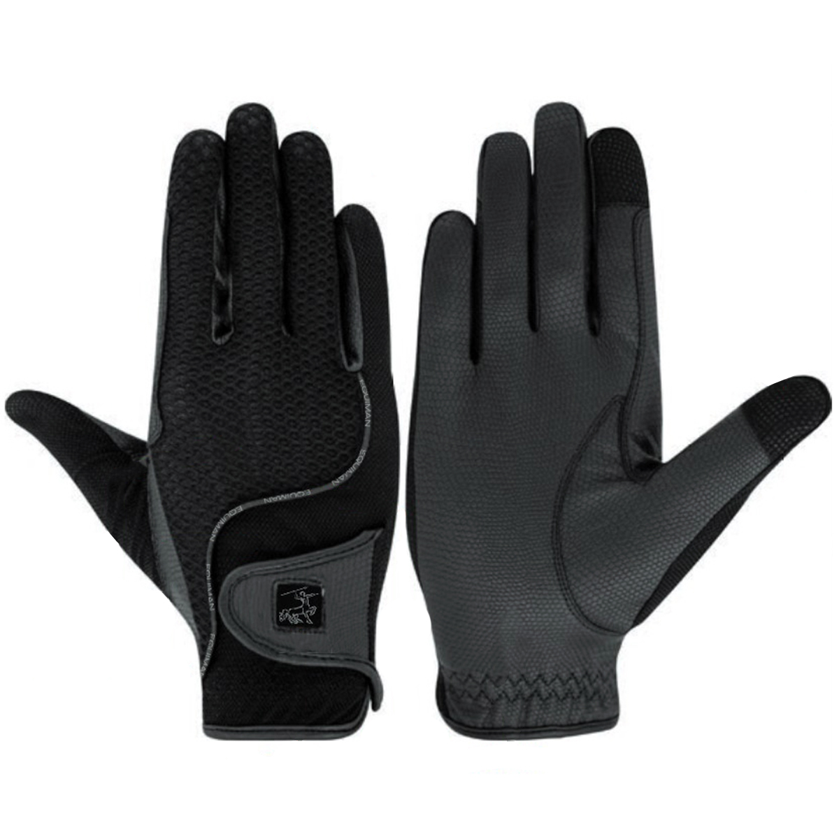 Перчатки "EQUIMAN Mesh Profi" для верховой езды, пара Перчатки "EQUIMAN Mesh Profi" для верховой езды, пара