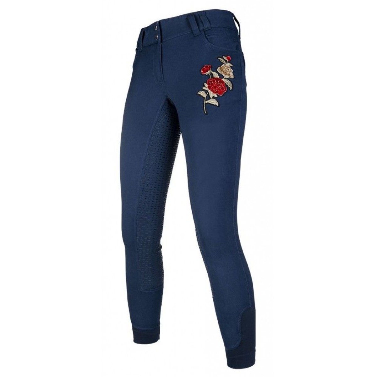 Бриджи женские для верховой езды "Fleur" с силиконовой леей Бриджи женские для верховой езды "Fleur" с силиконовой леей