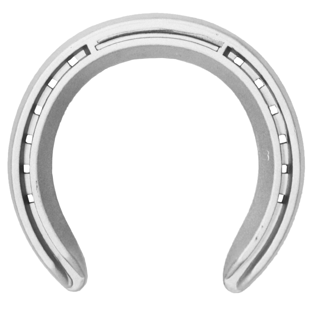 Подкова алюминиевая передняя "EQUIMAN", пара Подкова алюминиевая передняя "EQUIMAN", пара