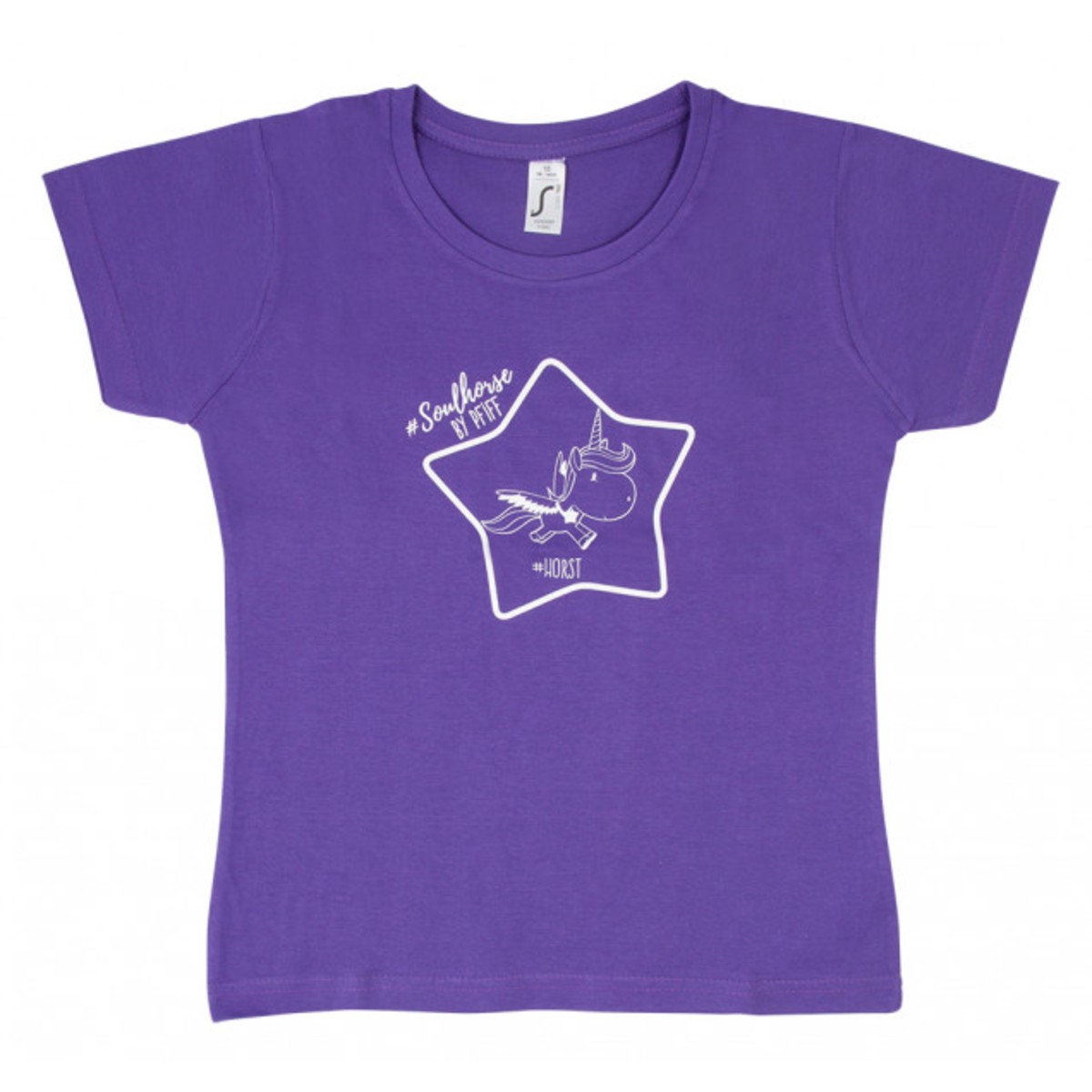 Футболка детская "SOULHORSE" для верховой езды Футболка детская "SOULHORSE" для верховой езды