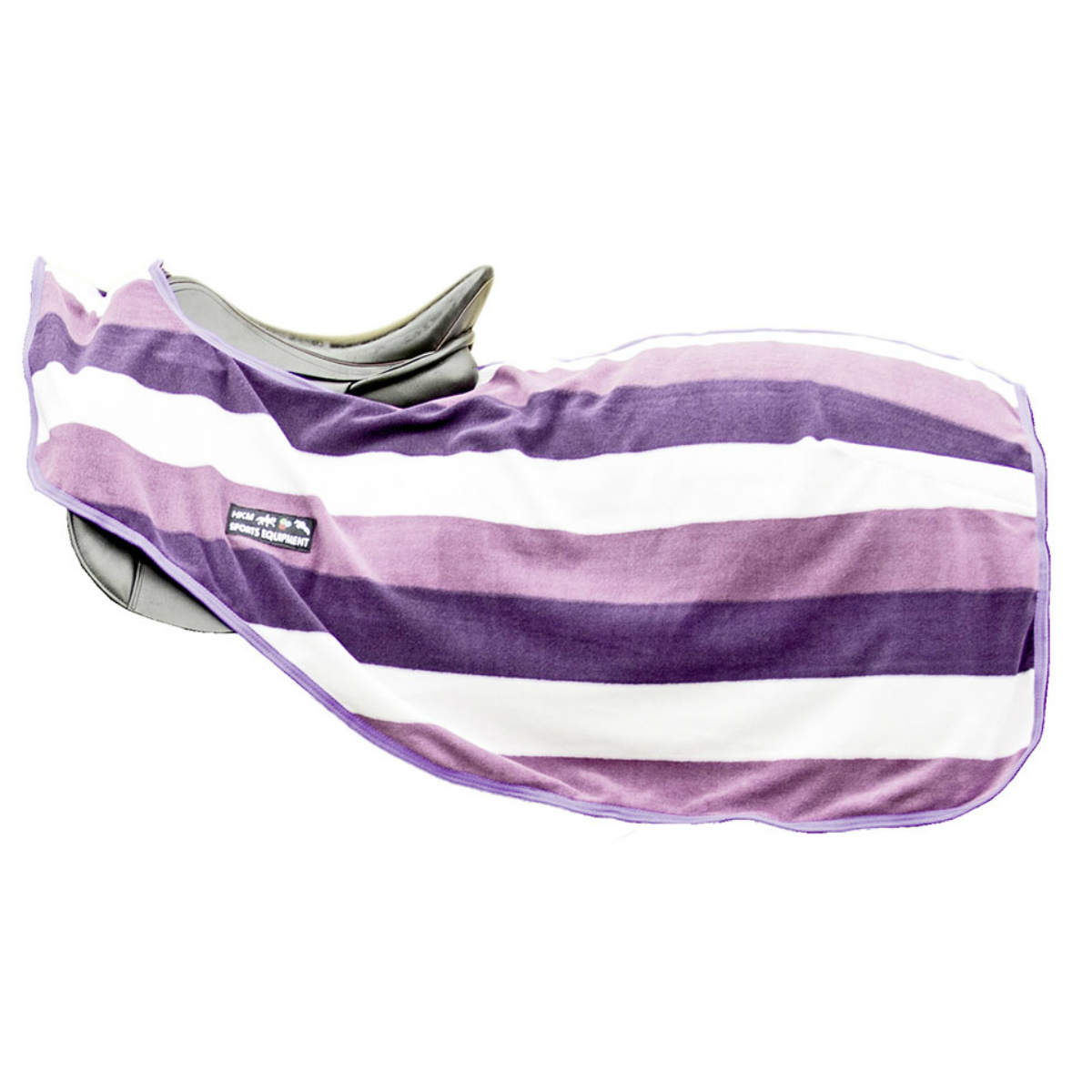 Полупопона флисовая "Fasion Stripes"  для лошади Полупопона флисовая "Fasion Stripes"  для лошади