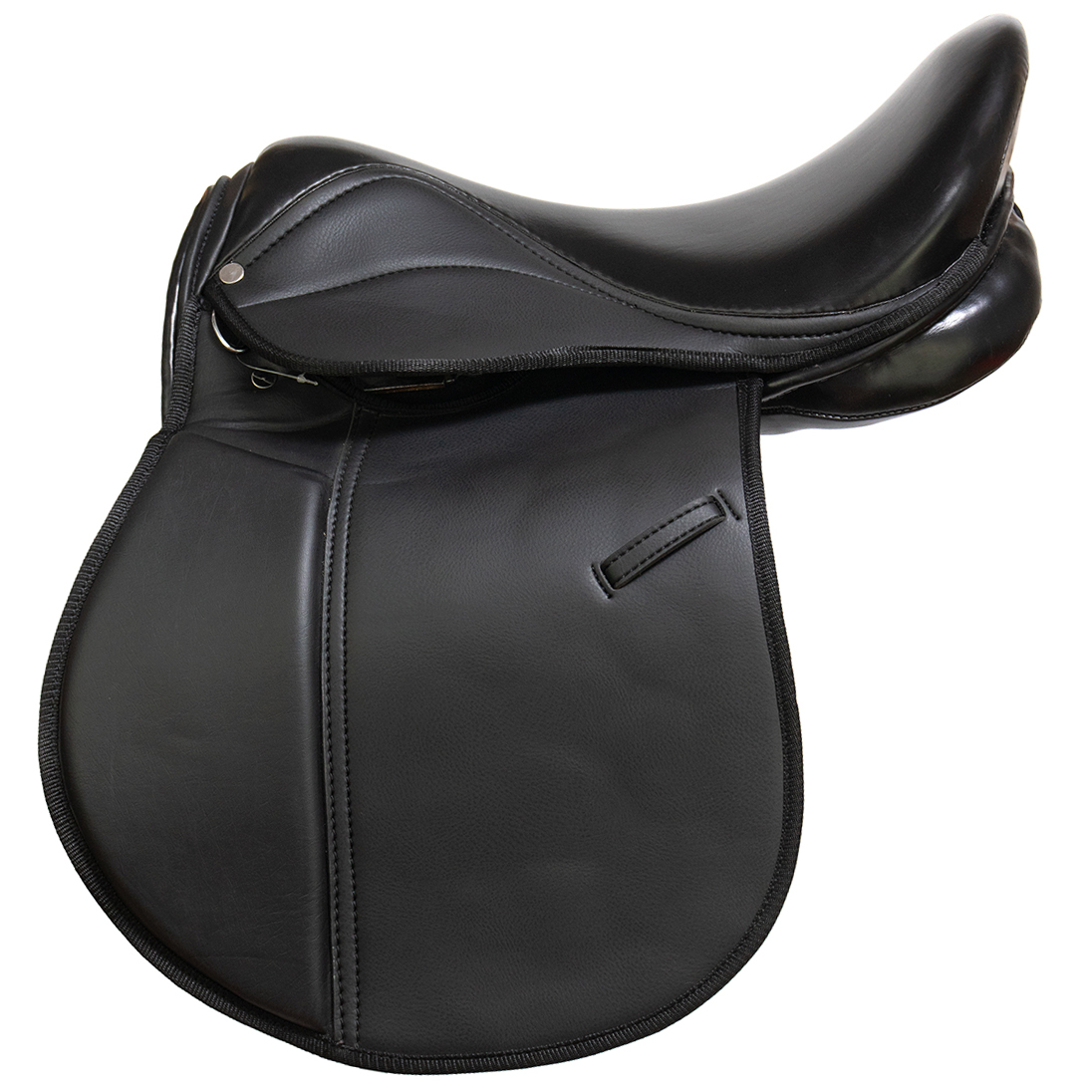 Седло универсальное синтетическое "EQUIMAN" Седло универсальное синтетическое "EQUIMAN"