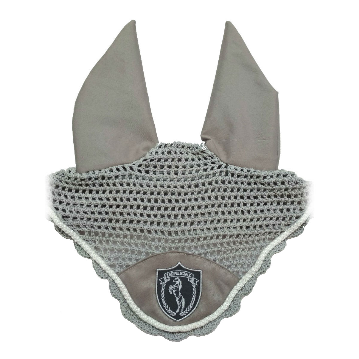 Капор "Уши" с вышивкой для лошади