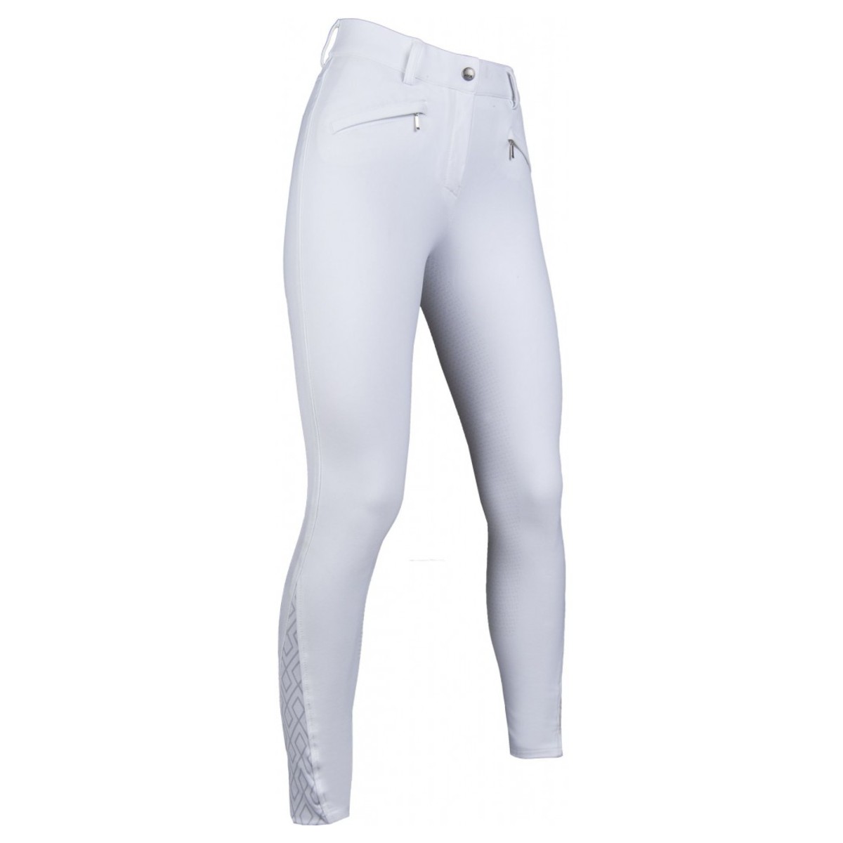 Бриджи женские для верховой езды "Della Sera Competition" с полной силиконовой леей Бриджи женские для верховой езды "Della Sera Competition" с полной силиконовой леей