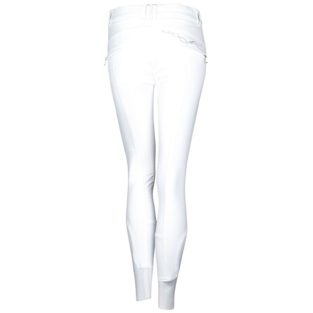 Бриджи женские "Elite" для верховой езды с полной силиконовой леей 