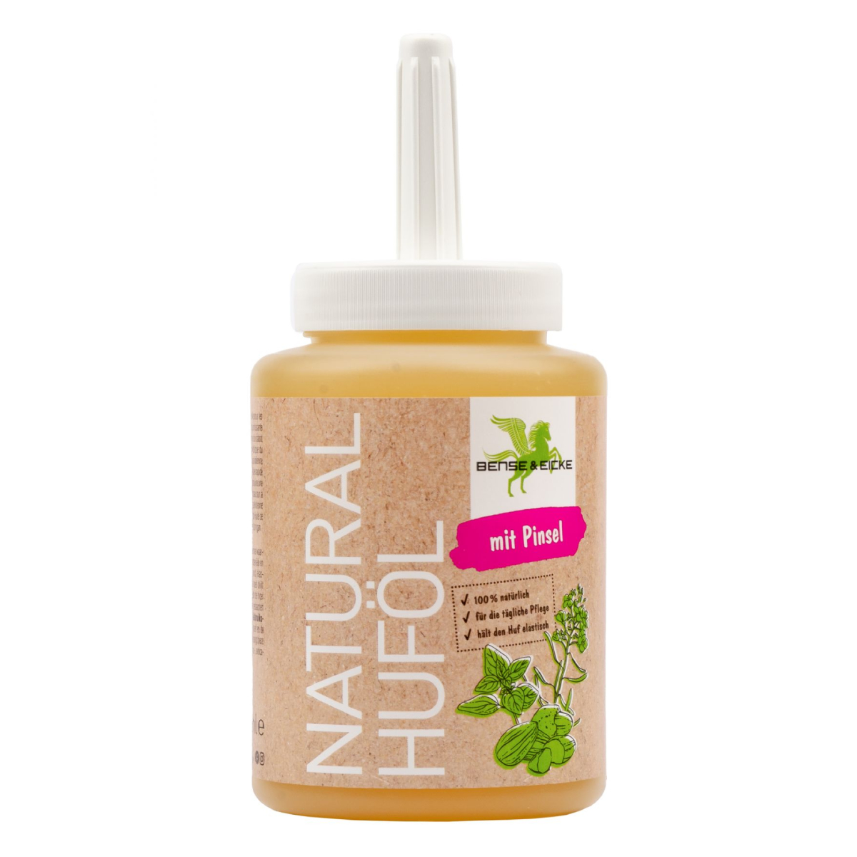 Масло копытное B&E с кисточкой 450 мл Масло копытное B&E с кисточкой 450 мл