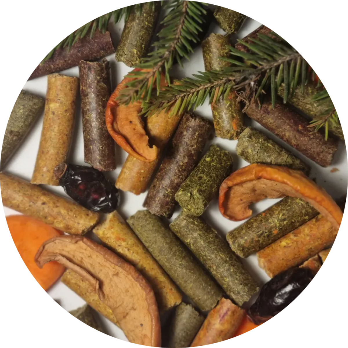 Лакомство для лошади "Гранулы", 250 г.