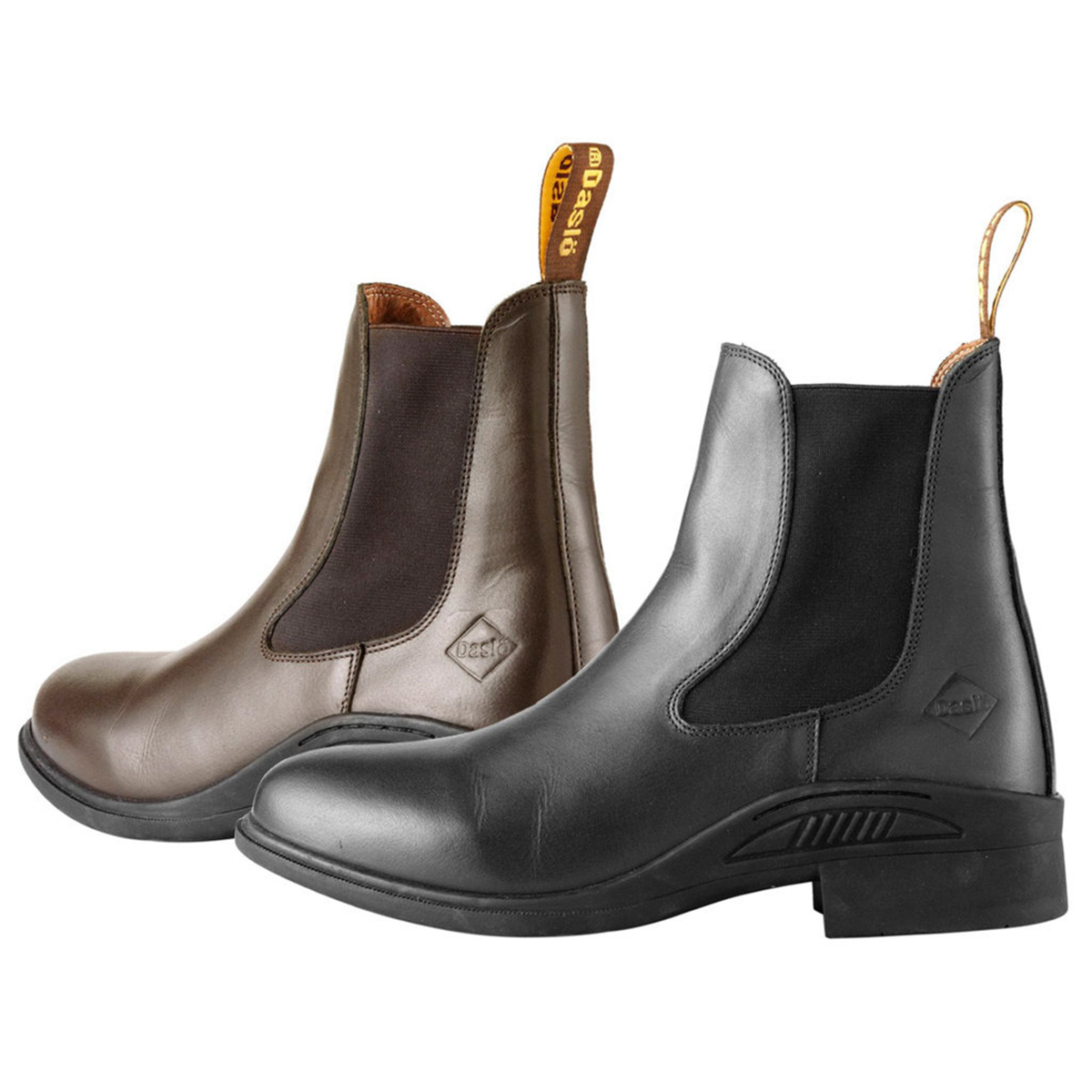 Ботинки "Daslo" для верховой езды, кожаные, пара Ботинки "Daslo" для верховой езды, кожаные, пара