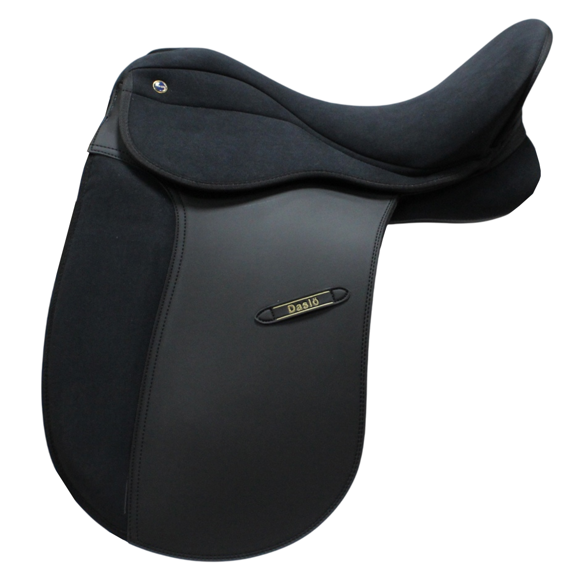 Седло выездковое Daslo со сменным ленчиком Седло выездковое Daslo со сменным ленчиком