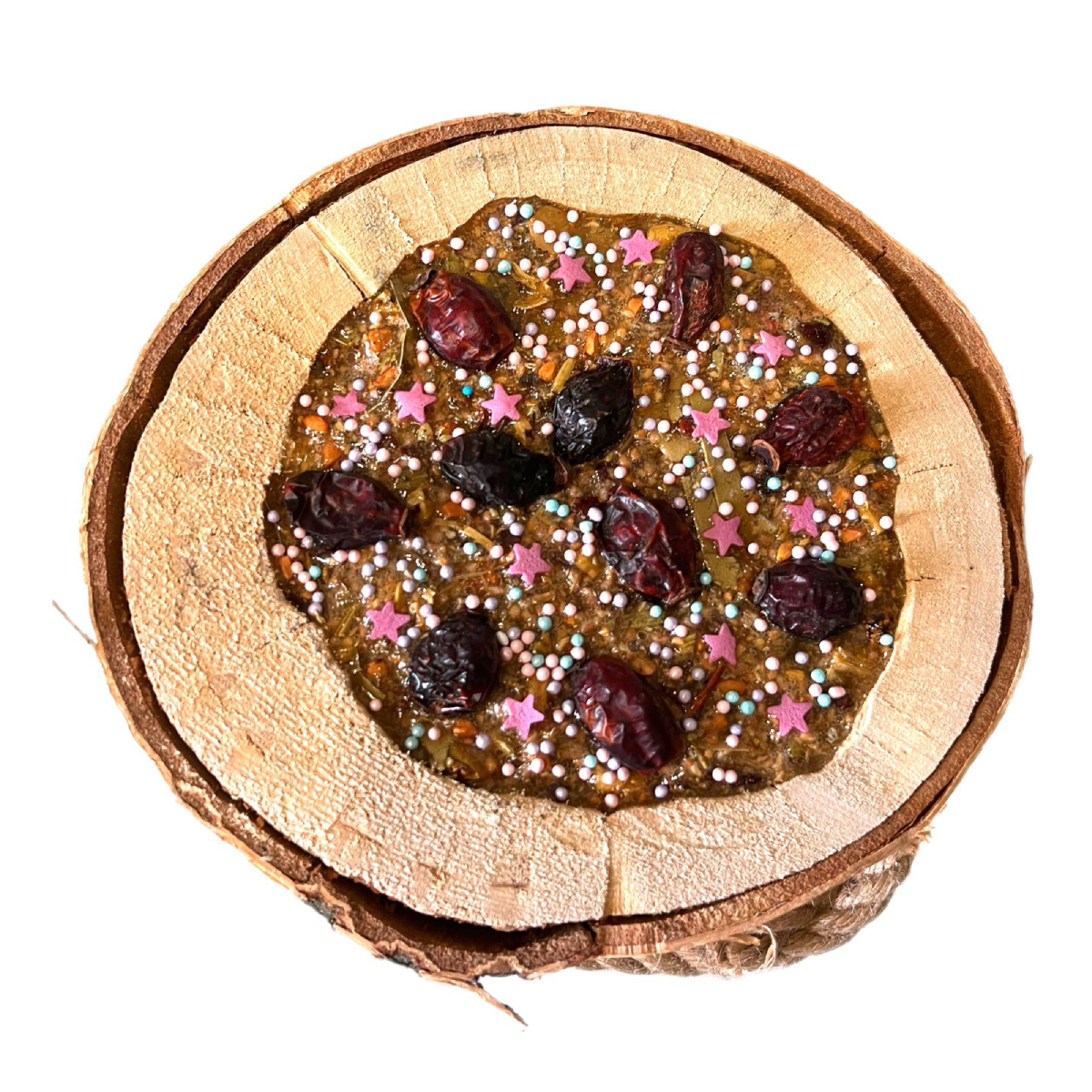 Лакомство для лошади "Лизунец в бревне" Лакомство для лошади "Лизунец в бревне"