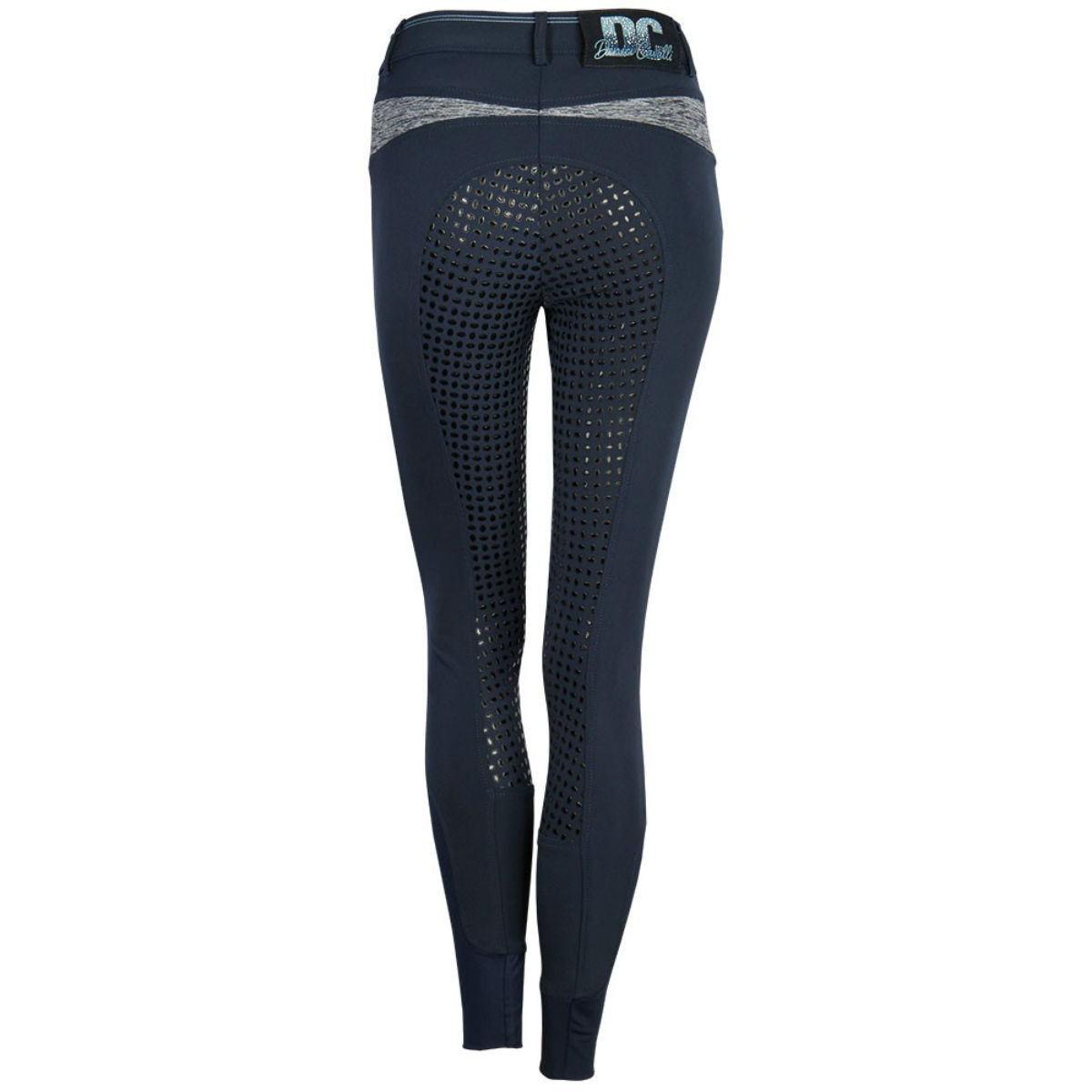 Бриджи для верховой езды Denici Cavalli с полной леей Бриджи для верховой езды Denici Cavalli с полной леей