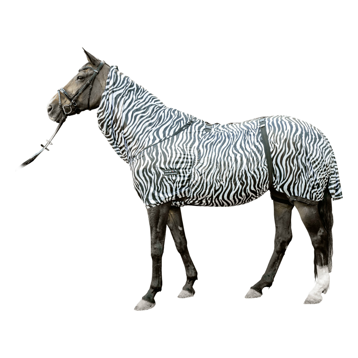 Попона противомоскитная "Zebra" для лошади