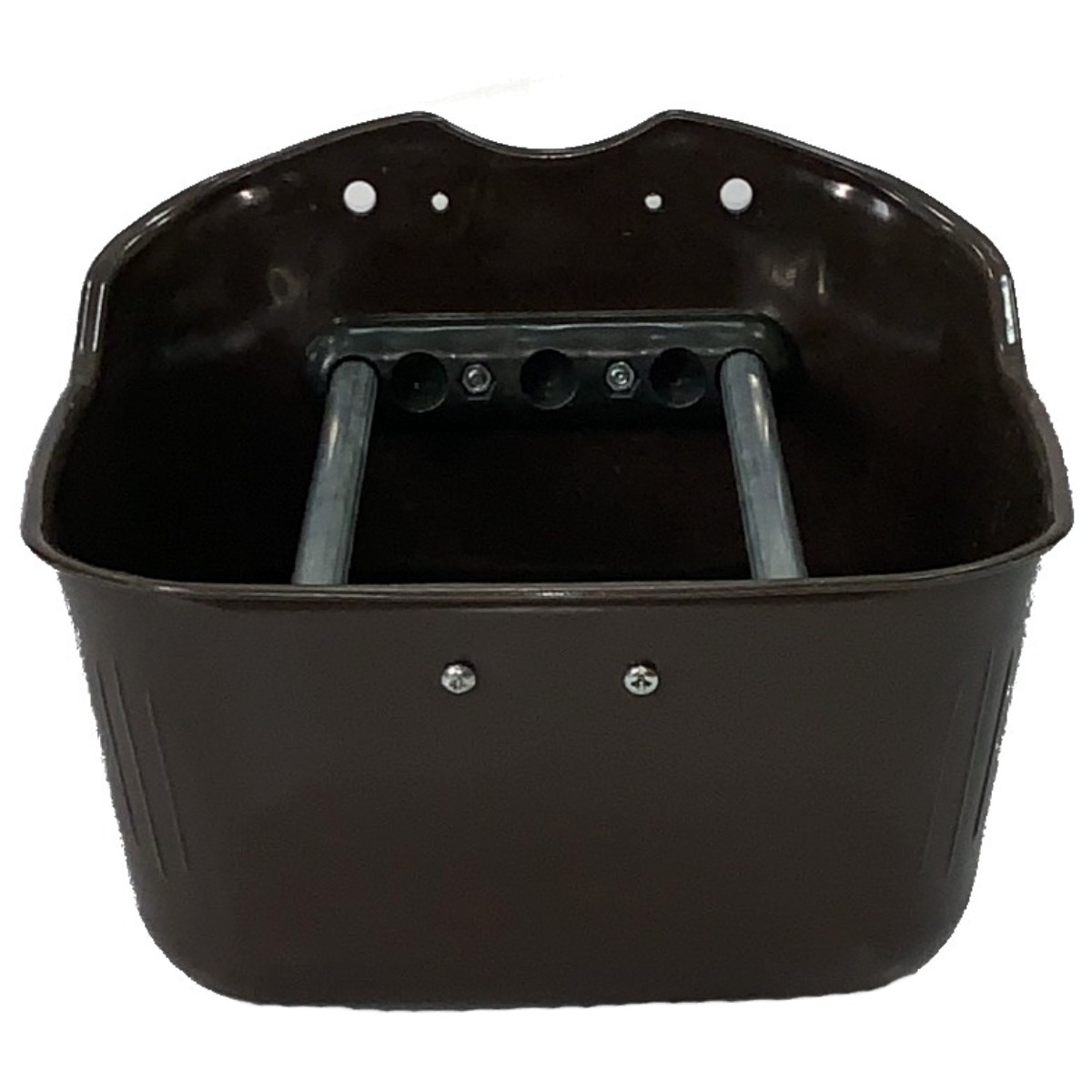 Кормушка для жеребят пластиковая с разделителями Кормушка для жеребят пластиковая с разделителями