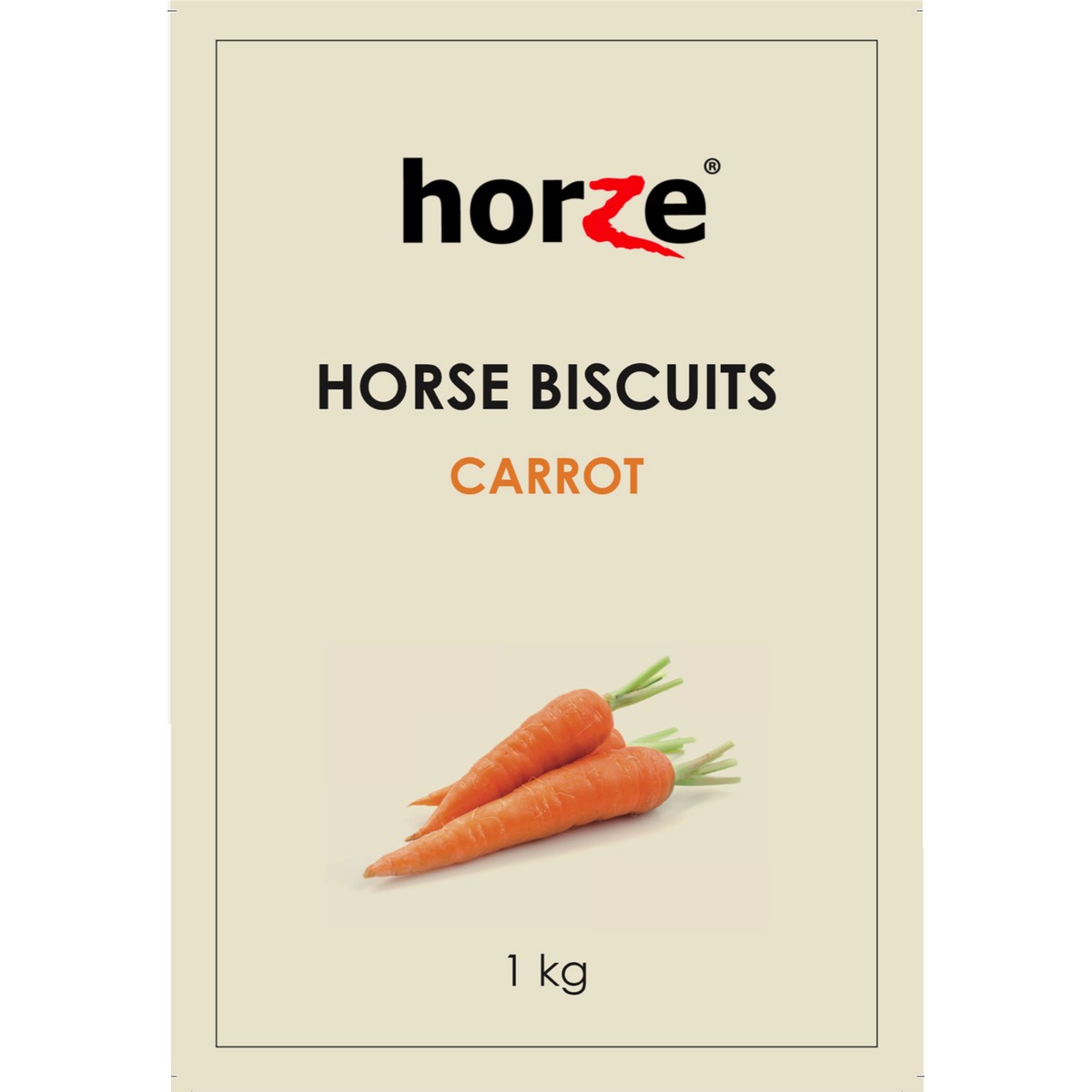 Печенье "Horze" с морковью, 1кг