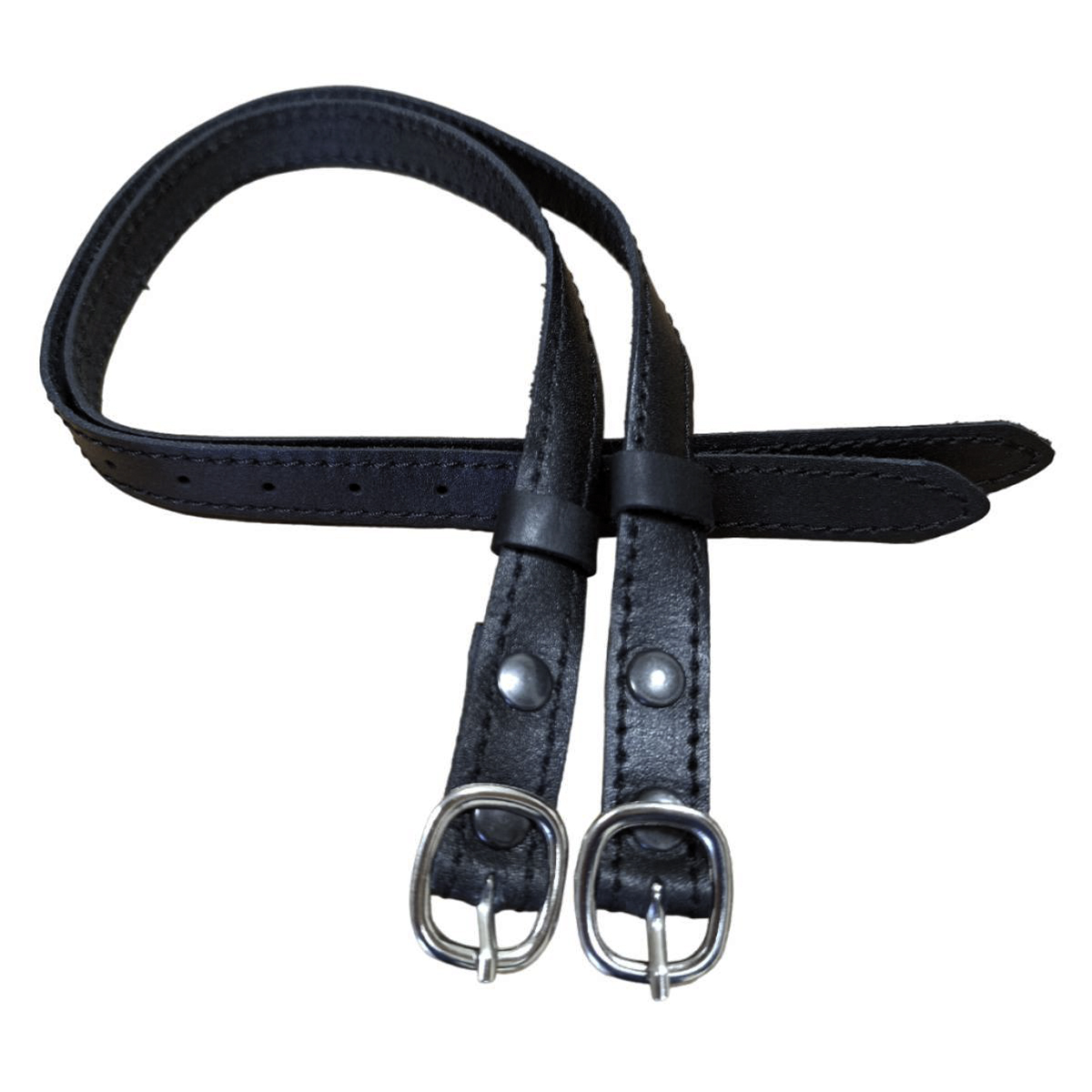 Тренчики кожаные тонкие, пара