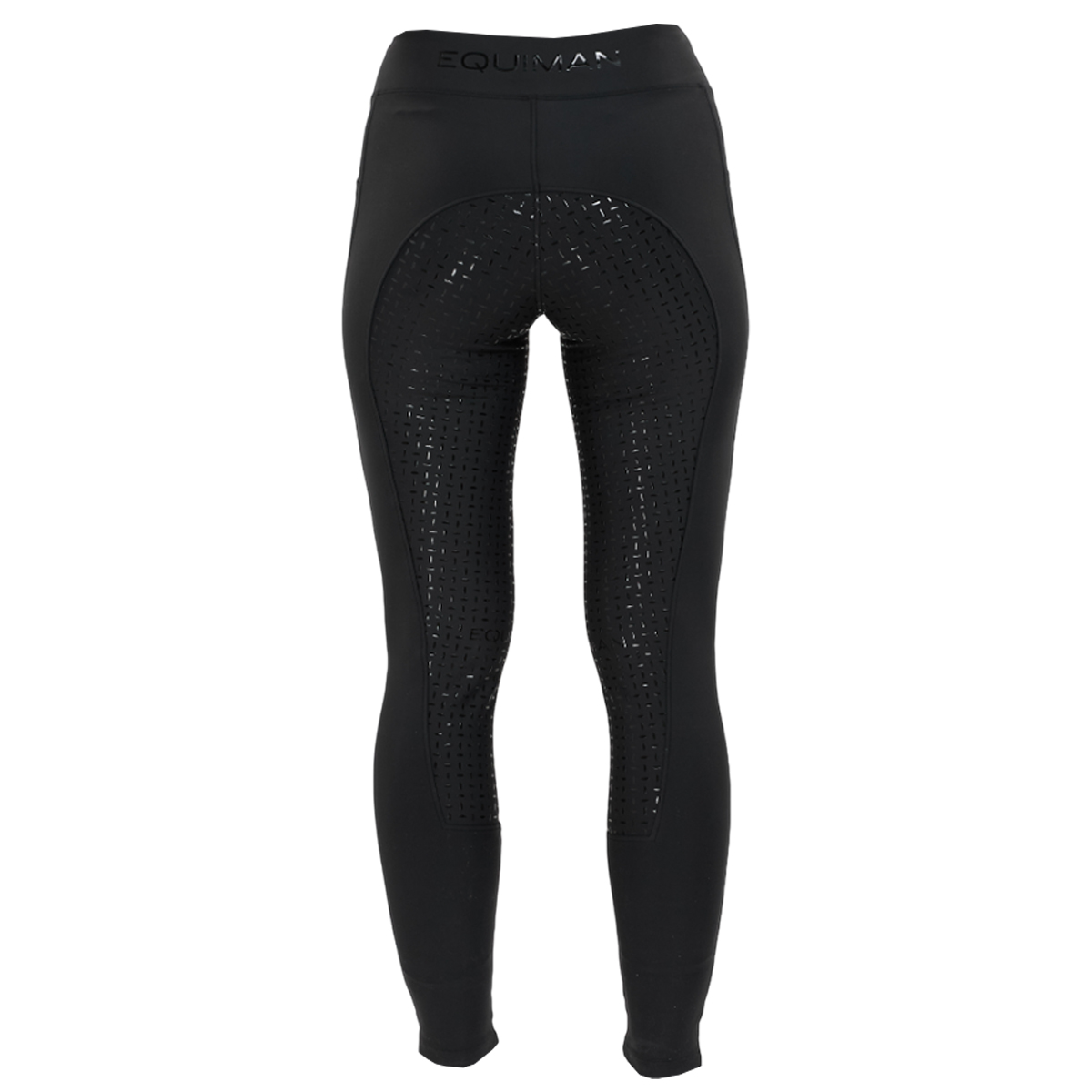Лосины женские "EQUIMAN" для верховой езды с полной силиконовой леей 