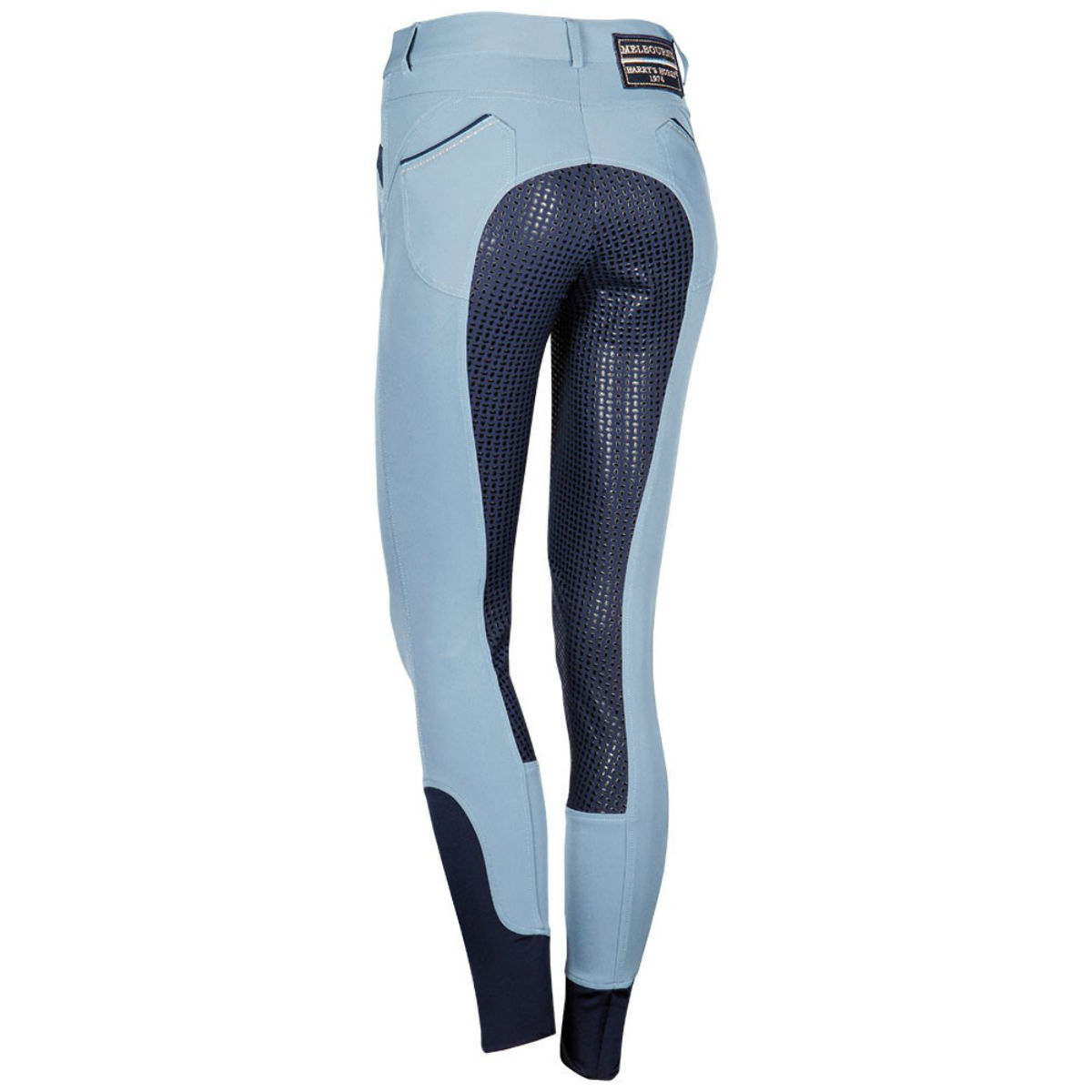 Бриджи женские "Melbourne" для верховой езды с полной силиконовой леей 