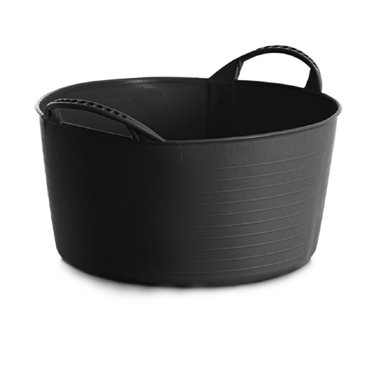 Тазик для лошади "Farmer" с двумя ручками 24 л, резинопластик Тазик для лошади "Farmer" с двумя ручками 24 л, резинопластик