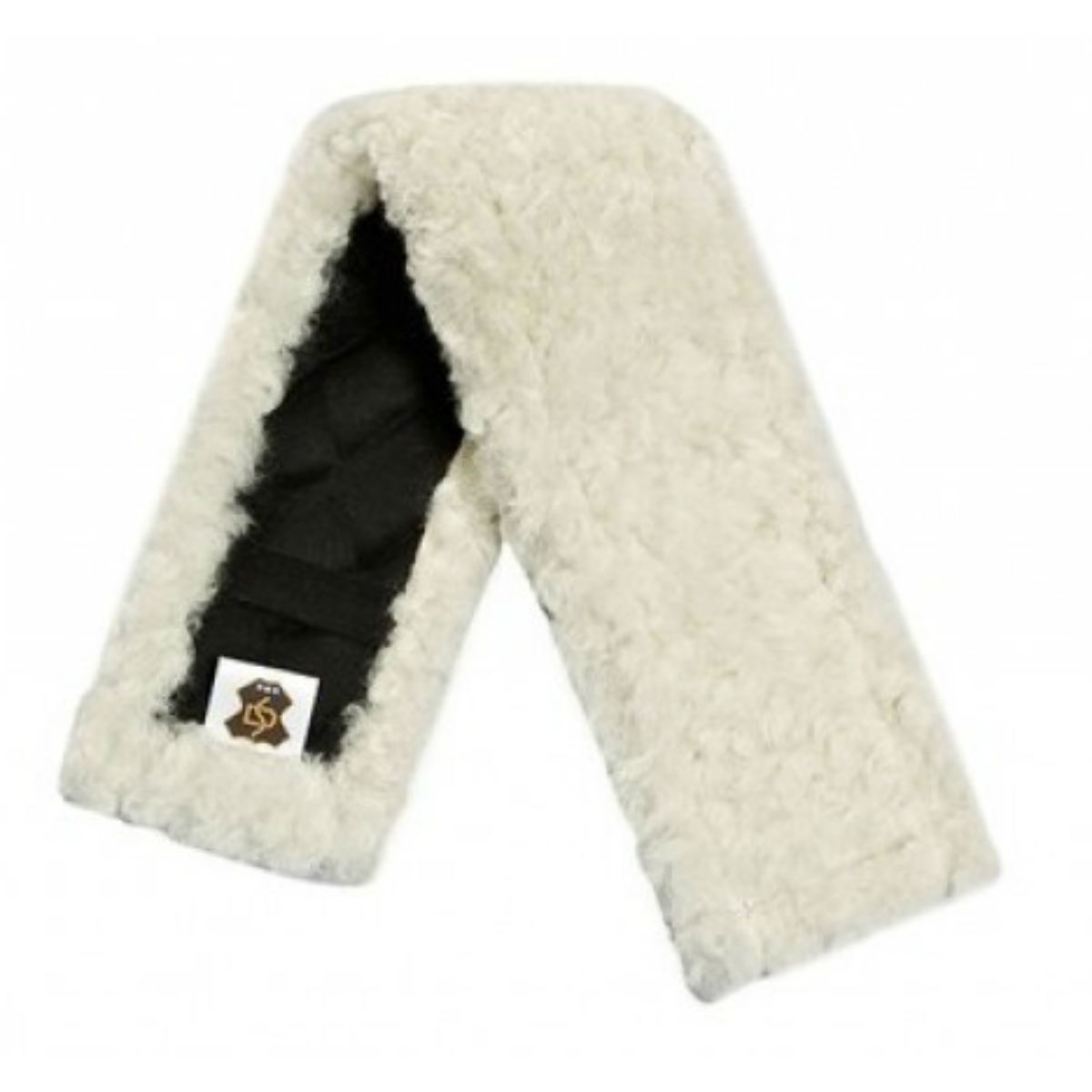 Чехол на подпругу из натурального меха Чехол на подпругу из натурального меха