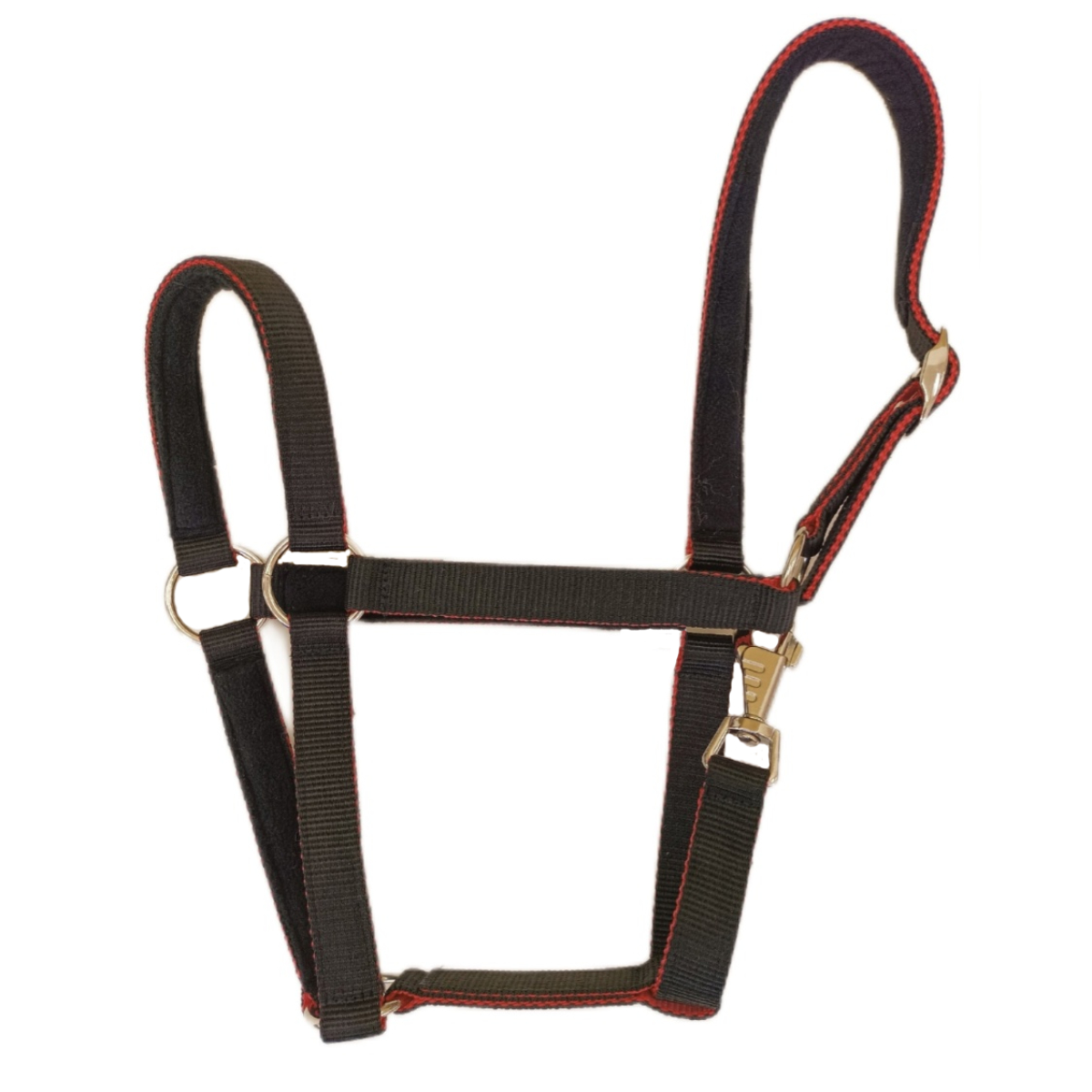 Недоуздок нейлоновый на подложке