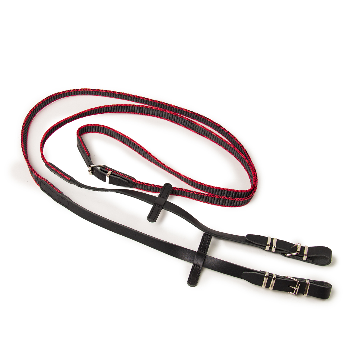 Повод прорезиненный двухцветный "TAYGA" Повод прорезиненный двухцветный "TAYGA"