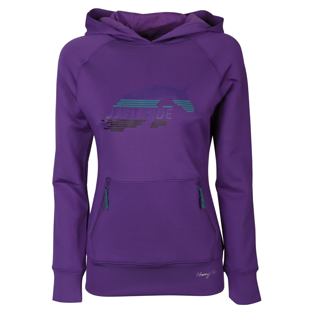 Толстовка "Just Ride Lavender" для верховой езды Толстовка "Just Ride Lavender" для верховой езды