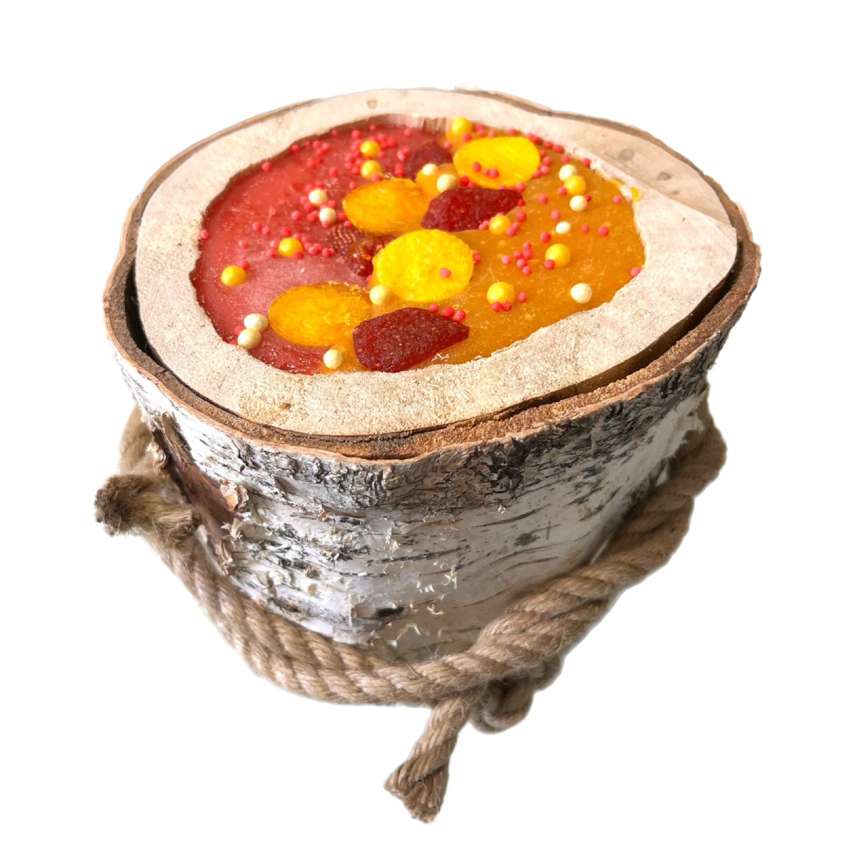 Лакомство для лошади "Лизунец в бревне"