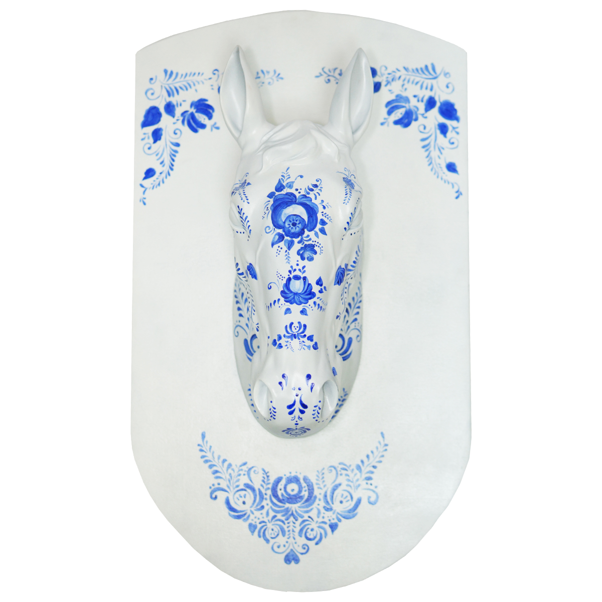 Настенное украшение "Голова лошади"