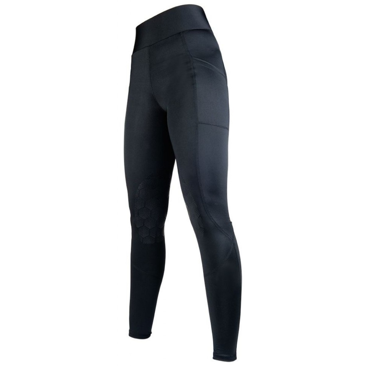 Лосины для верховой езды "Highwaist" с силиконовой коленной леей