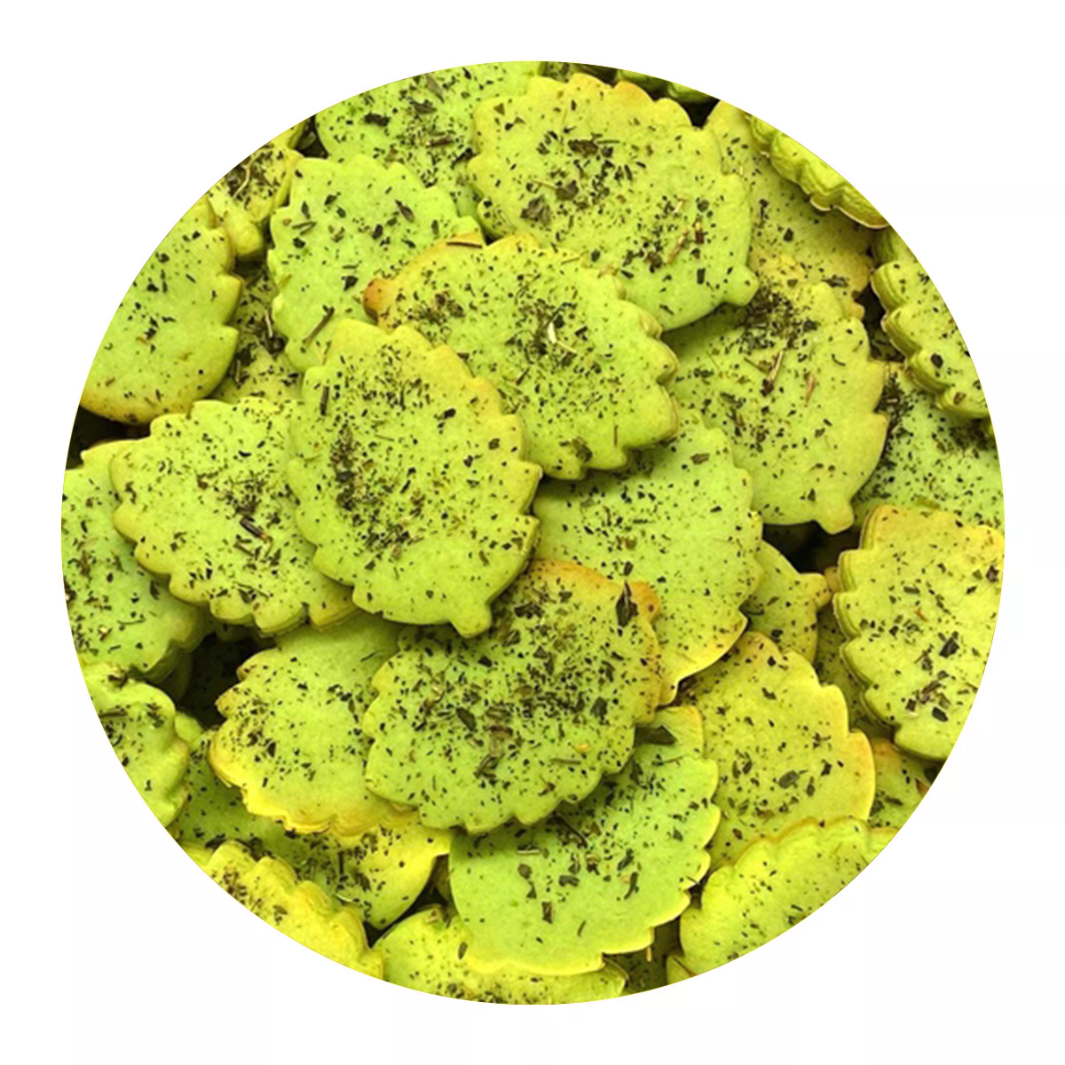 Печенье для лошади "Мята" 700 г. 