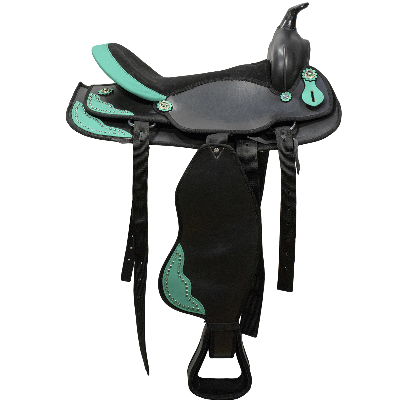 Седло вестерн синтетическое в сборе Седло вестерн синтетическое в сборе