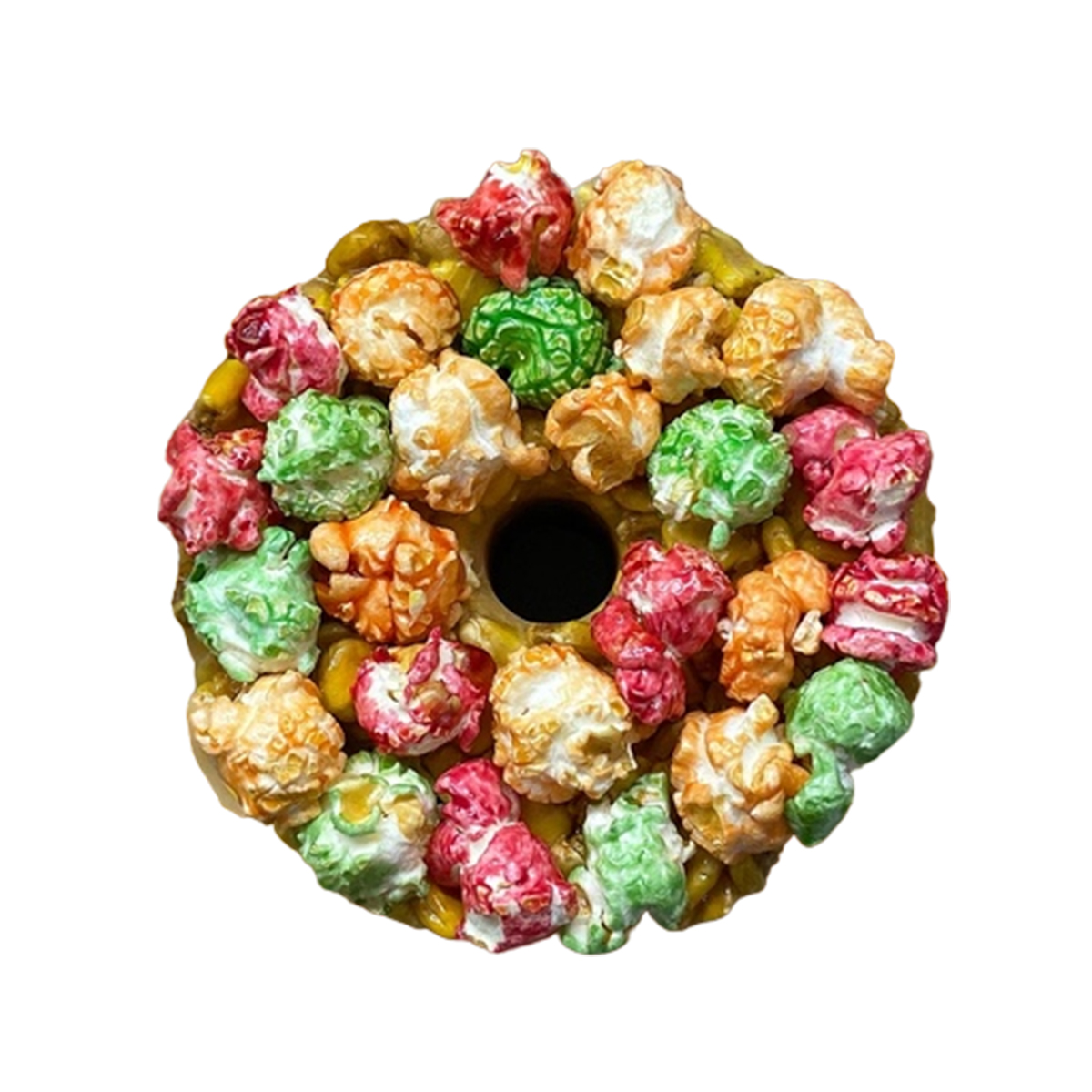 Конфета для лошади "Кукурузка" в ведерке 900 г. Конфета для лошади "Кукурузка" в ведерке 900 г.