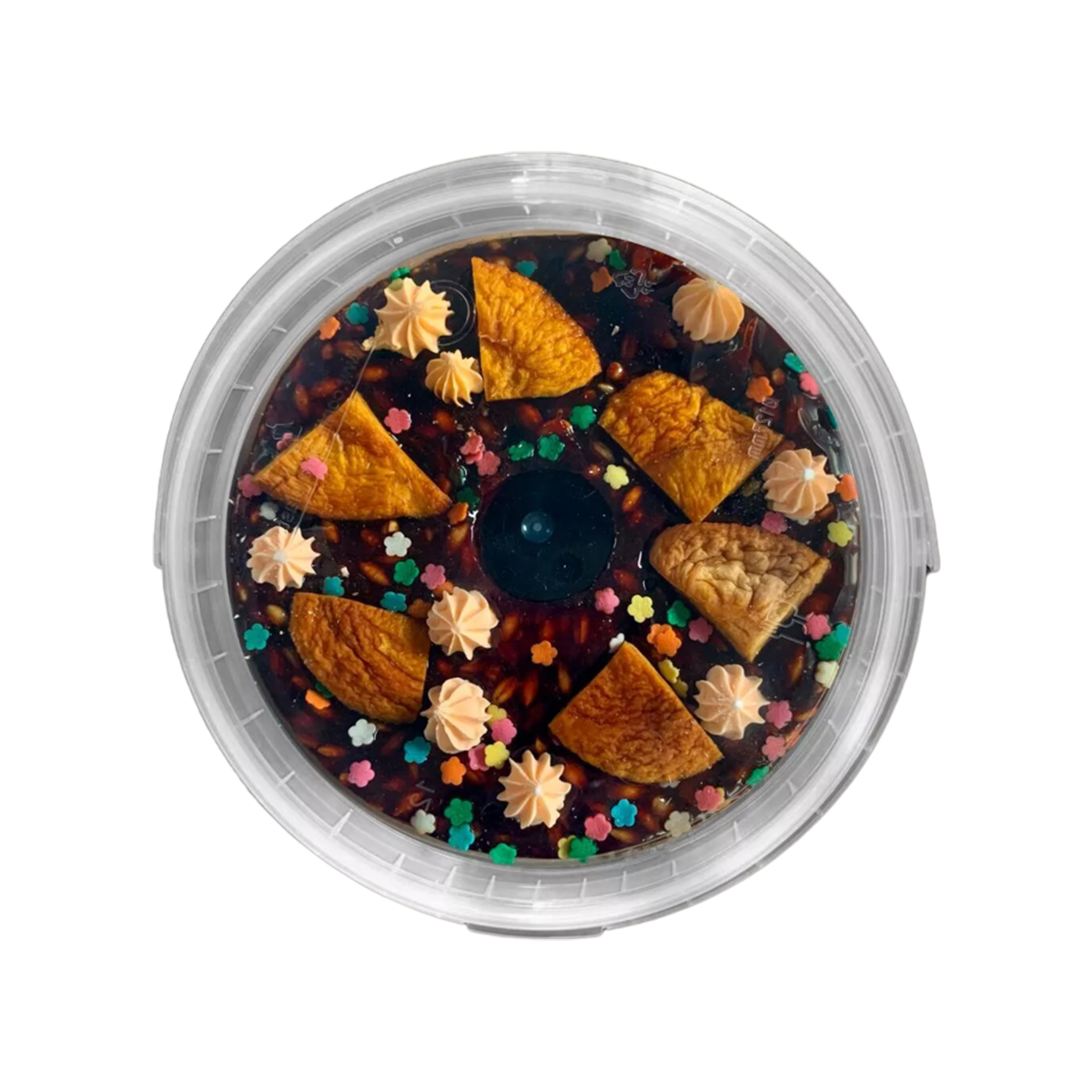 Лакомство для лошади Коньфета Sweet Kiss "Ароматный персик" 1 кг.