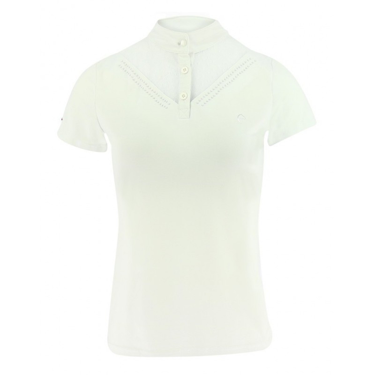 Рубашка женская "DOVIL" для выступлений с коротким рукавом Рубашка женская "DOVIL" для выступлений с коротким рукавом