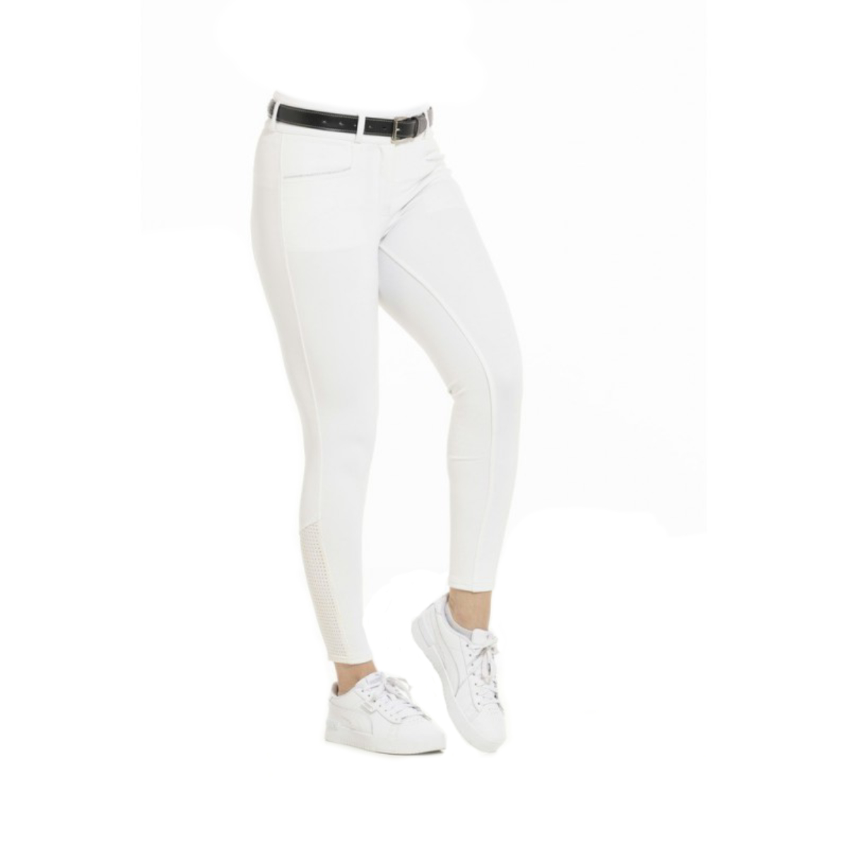 Бриджи CLAUDINE для верховой езды с полной силиконовой леей Бриджи CLAUDINE для верховой езды с полной силиконовой леей