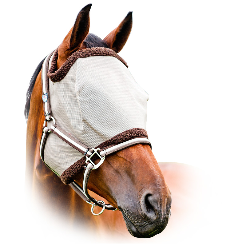 Маска от насекомых для лошади