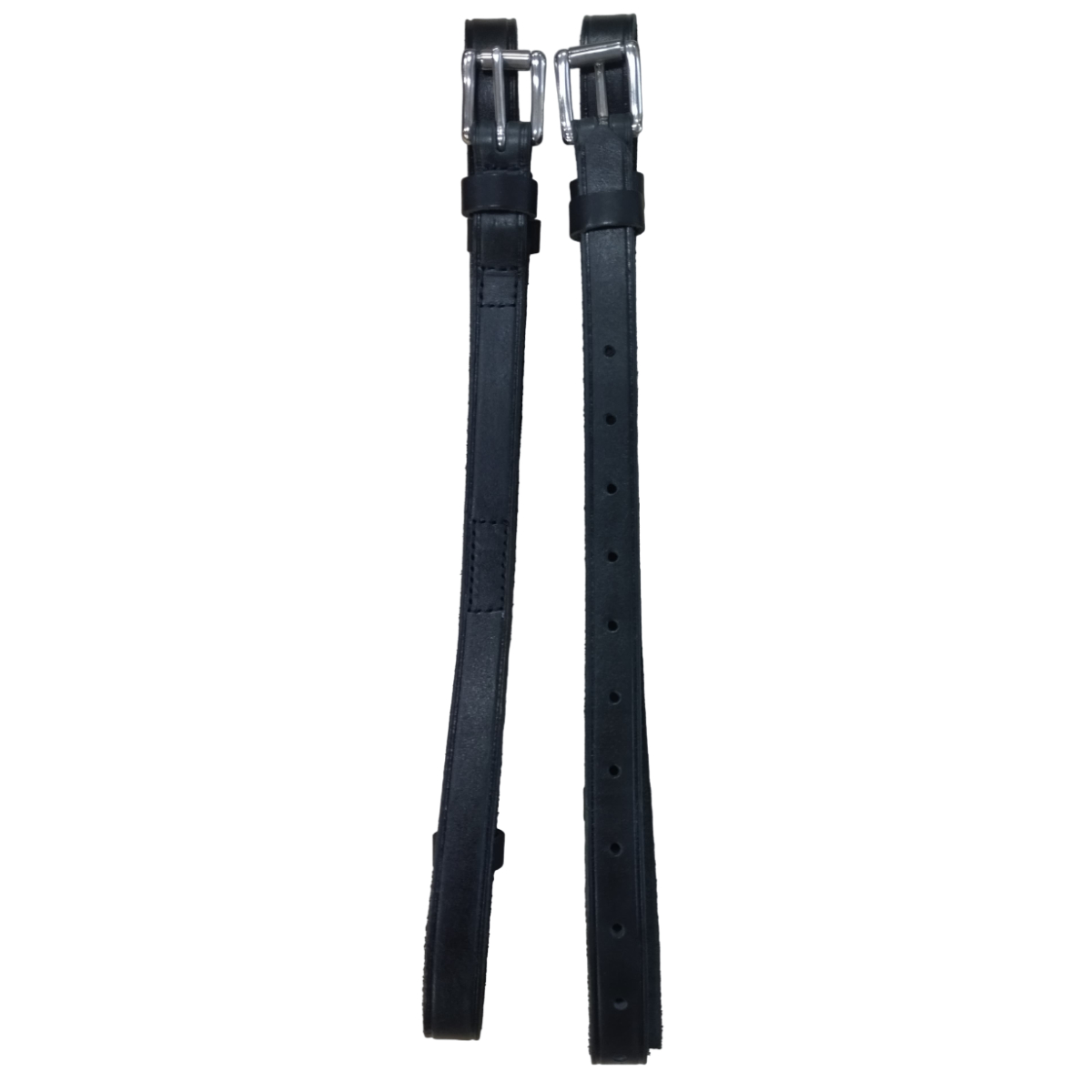 Ремень подпружный для рысистой упряжи с колпачками, пара