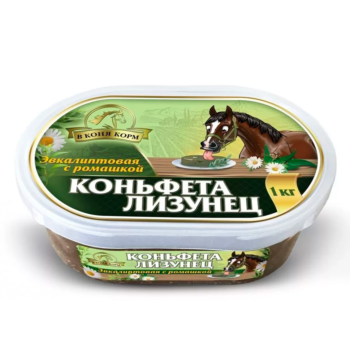 Лакомство для лошади Коньфета-лизунец "Дыхательный" 1-1,2 кг. Лакомство для лошади Коньфета-лизунец "Дыхательный" 1-1,2 кг.