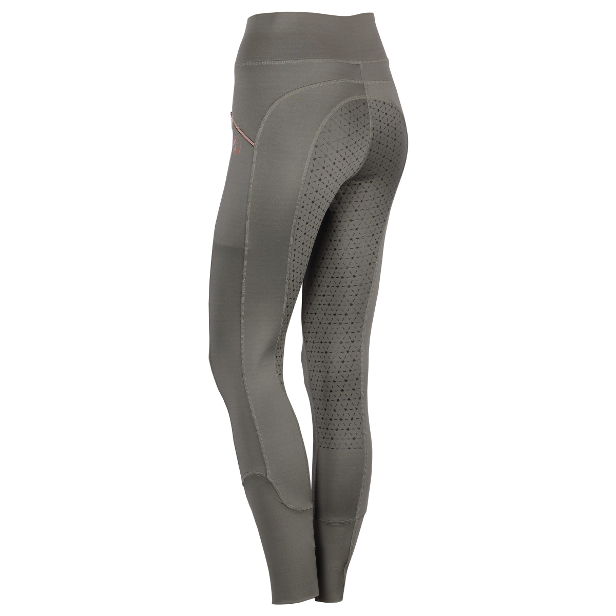 Лосины зимние для верховой езды "Equitights Oslo" с полной силиконовой леей Лосины зимние для верховой езды "Equitights Oslo" с полной силиконовой леей