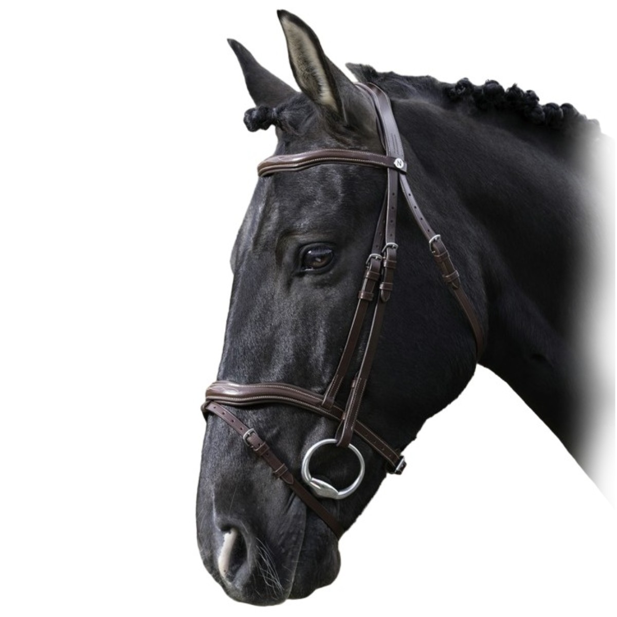 Оголовье трензельное "DÉCOUPÉ" Оголовье трензельное "DÉCOUPÉ"