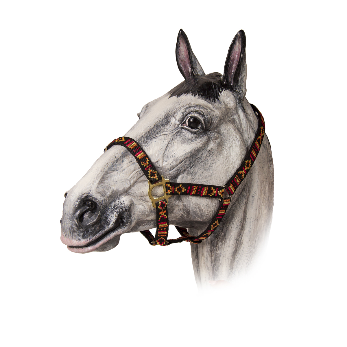 Недоуздок нейлоновый жаккард "TAYGA" Недоуздок нейлоновый жаккард "TAYGA"