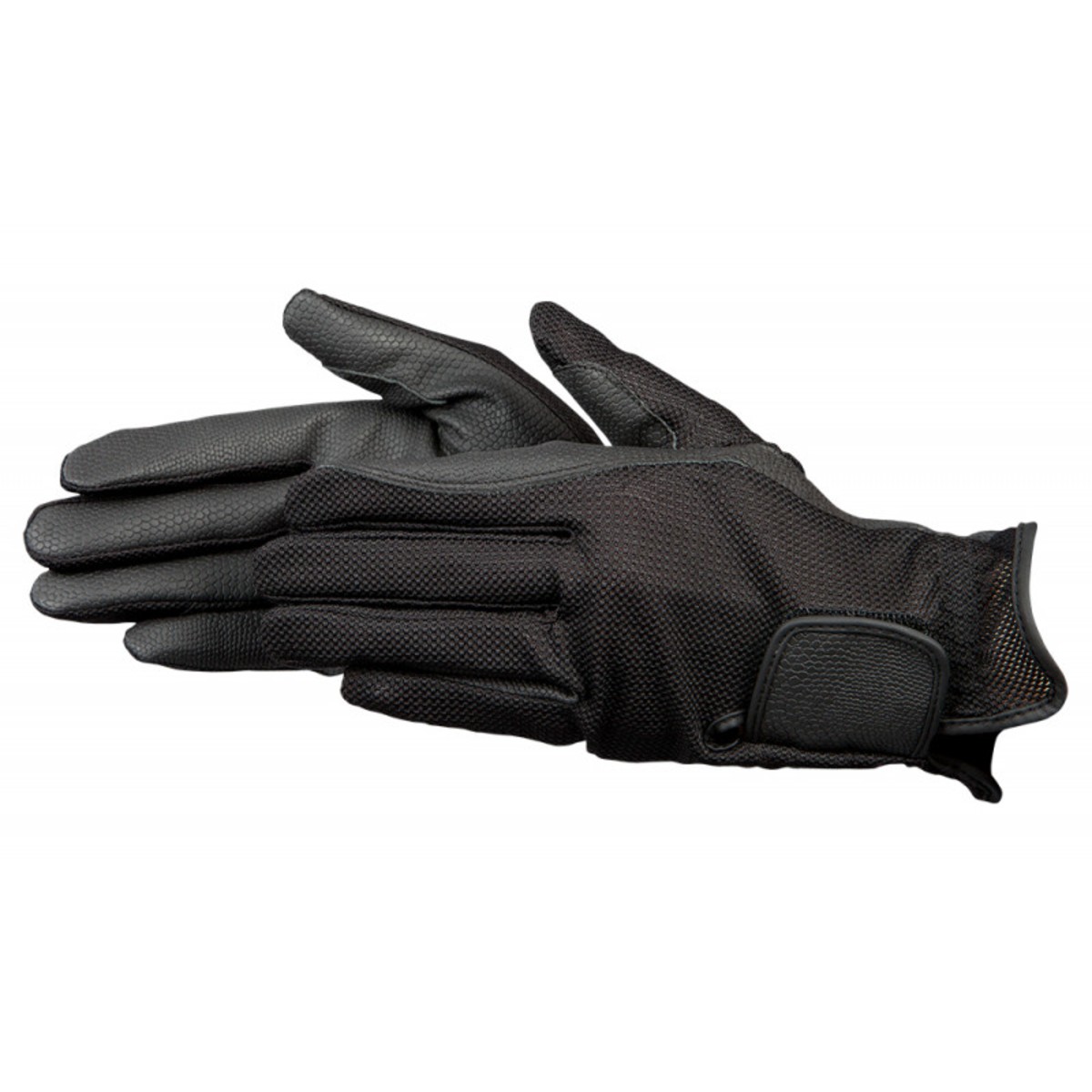 Перчатки двухцветные "Pfiff" для верховой езды, пара