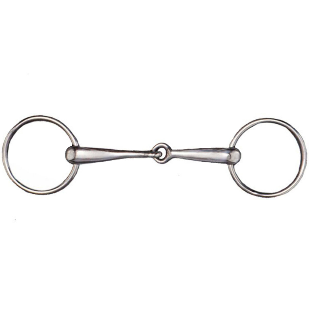 Трензель дутый, грызло 19 мм