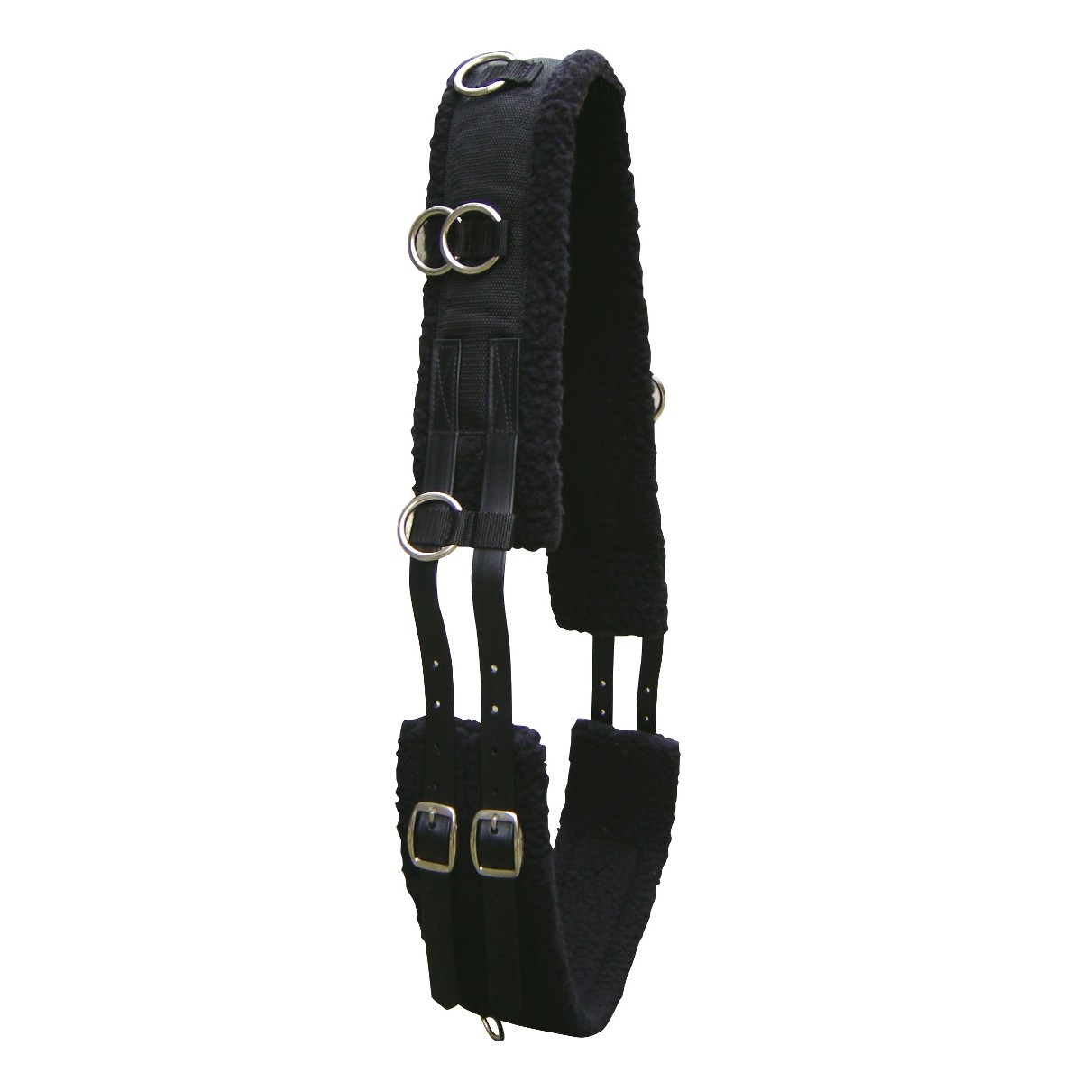 Гурта нейлоновая с мехом