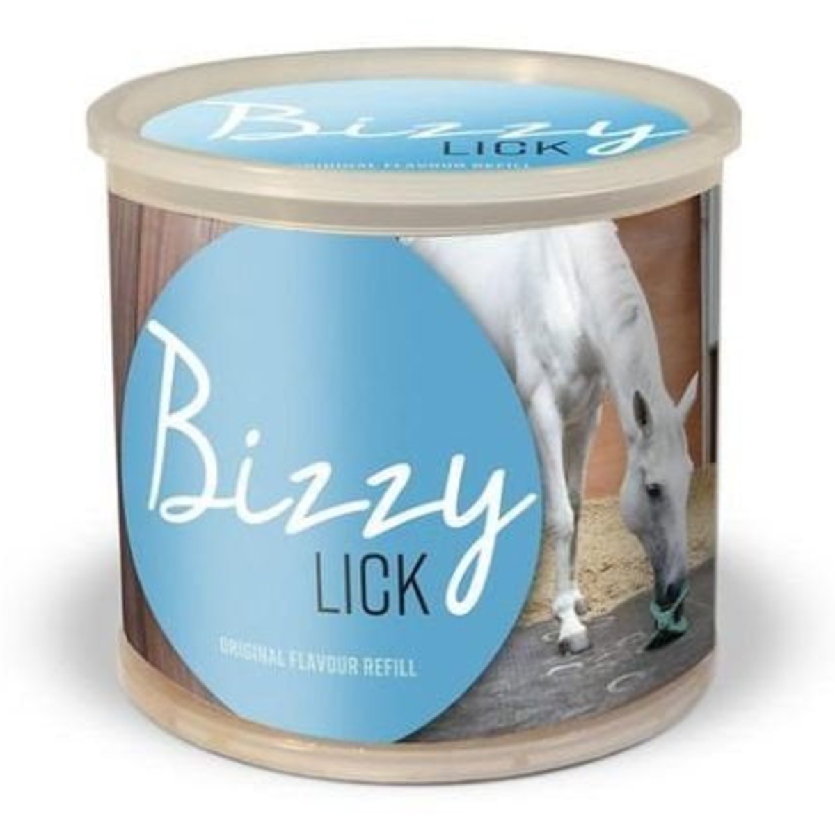 Лакомство - лизунец "Bizzy Original" для лошадей, 1 кг. Лакомство - лизунец "Bizzy Original" для лошадей, 1 кг.