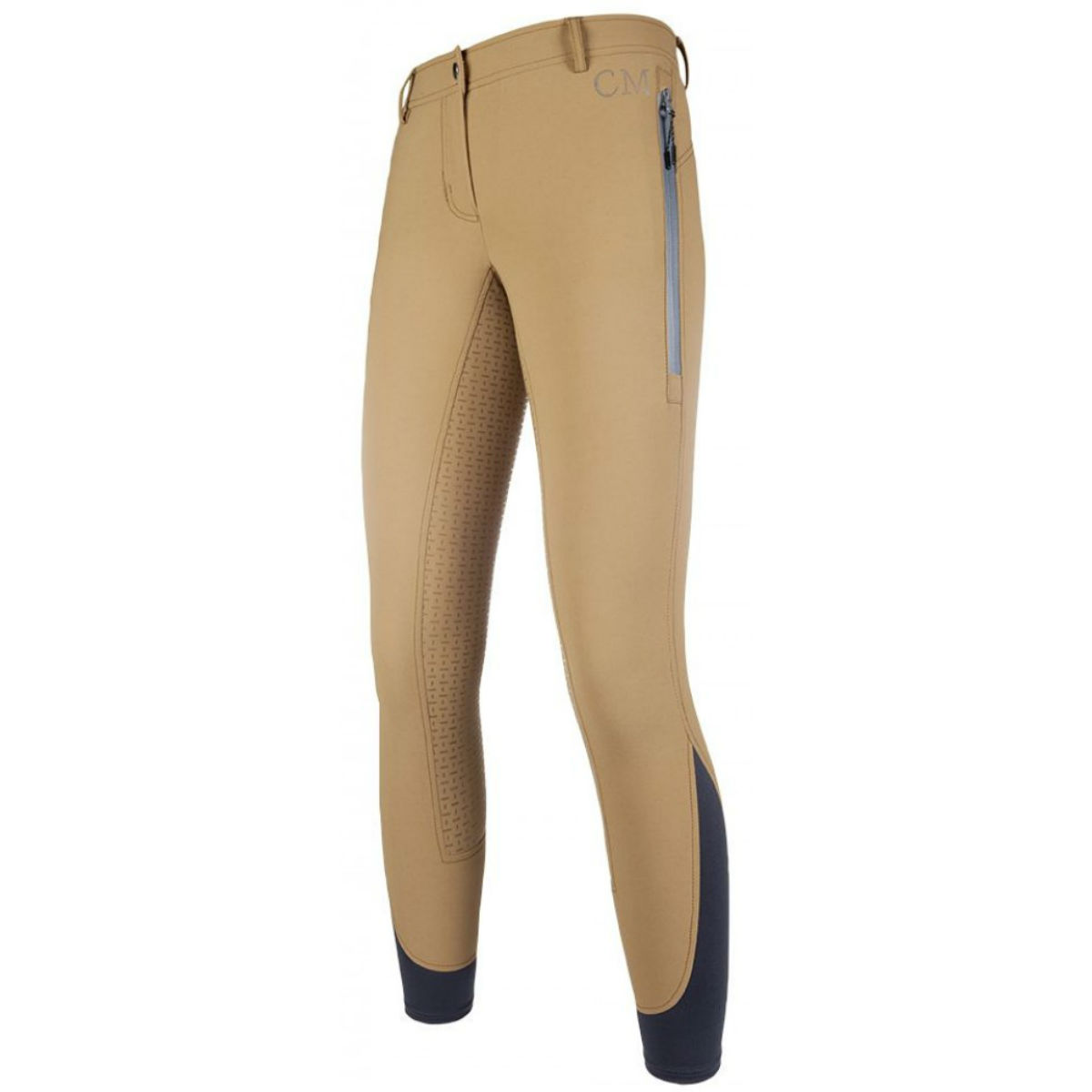 Бриджи женские для верховой езды "Rimini PAM Sporty" с силиконовой леей Бриджи женские для верховой езды "Rimini PAM Sporty" с силиконовой леей