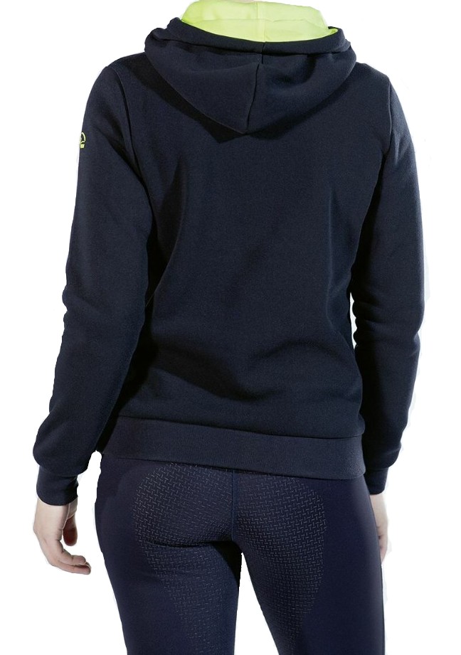 Толстовка женская для верховой езды с капюшоном 