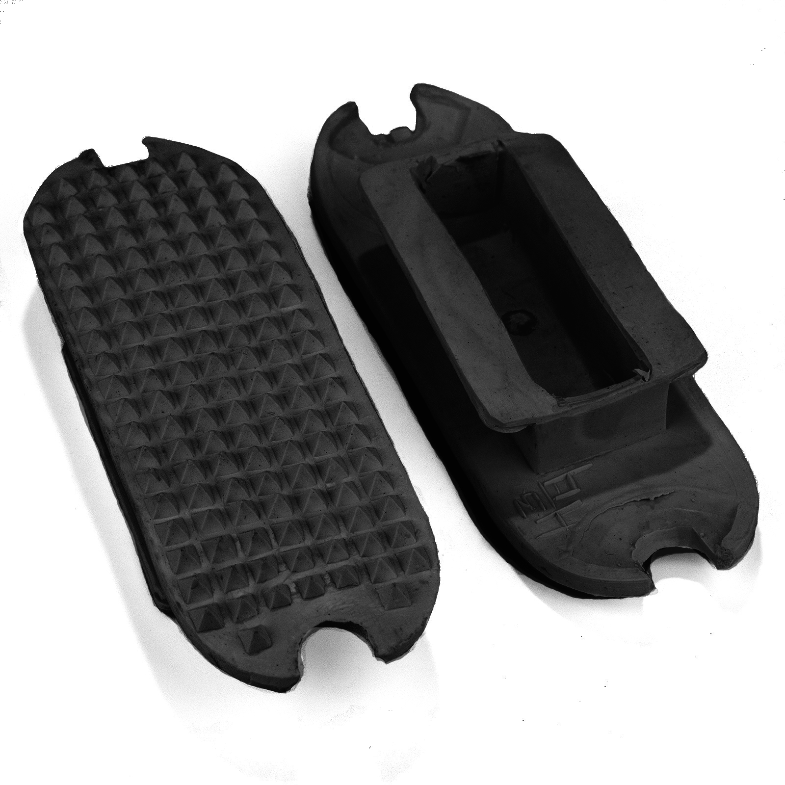 Резинки в стремена прямые "EQUIMAN", пара